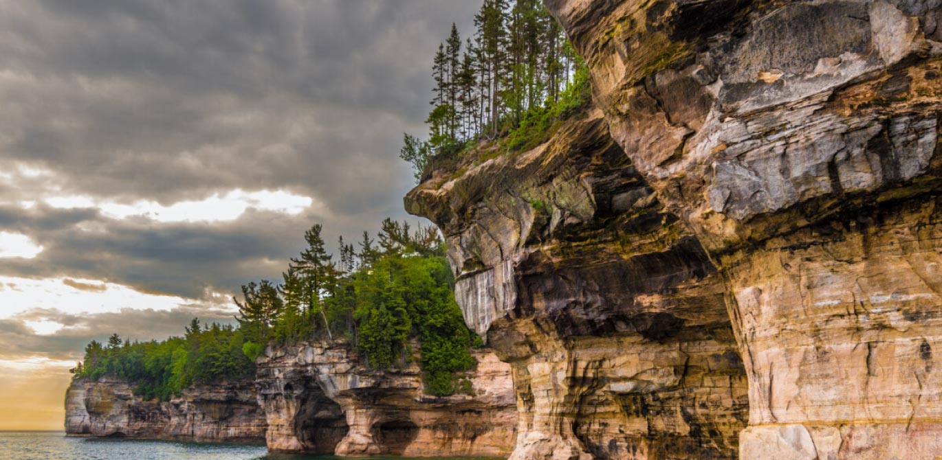 Image of a cliffside