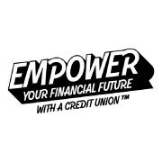 Graphic that reads Empower your Financial Future with a Credit Union