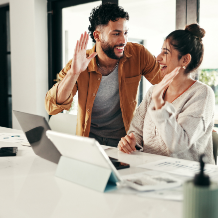 Couple going over budget