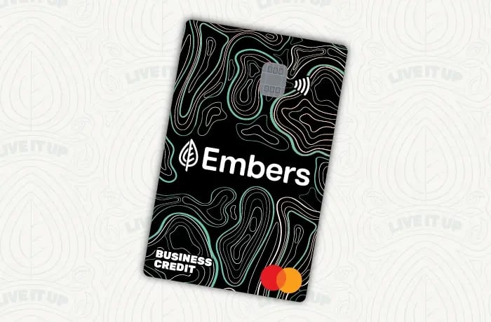 Embers Business Credit Card - Card Header