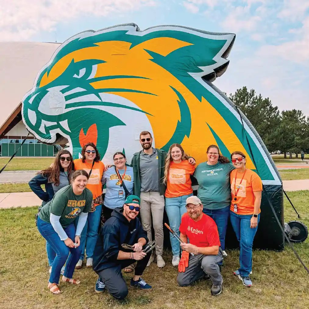 Embers Team at NMU