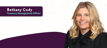 Embers Welcomes New Treasury Management Officer - Bethany Cody
