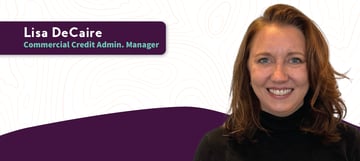 Embers Welcomes New Commercial Credit Administration Manager - Lisa DeCaire