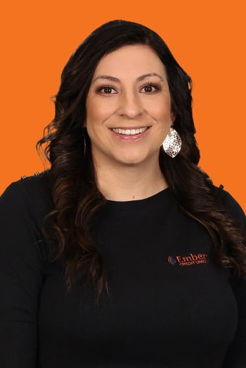 Tonya headshot on orange