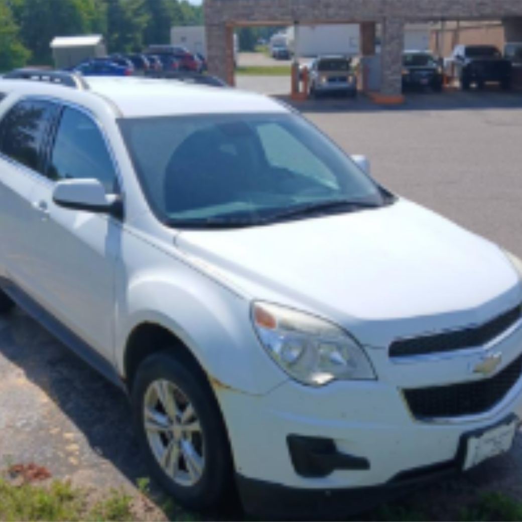 2015 Chevrolet Equinox White