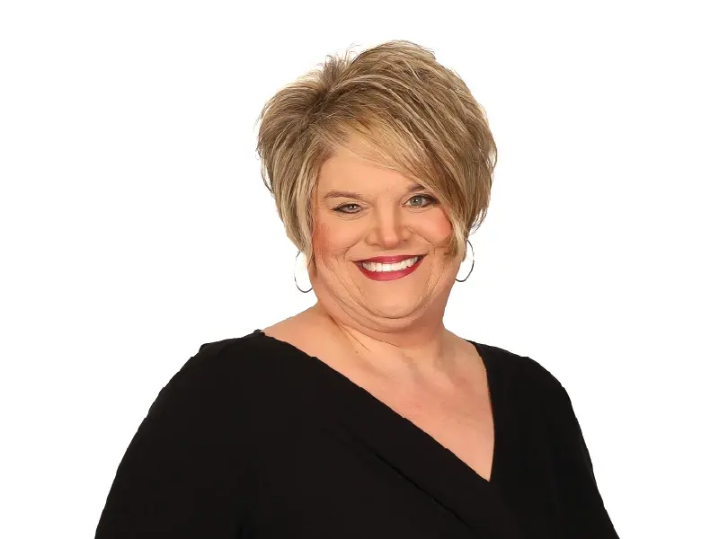 Colette Wheelock on white