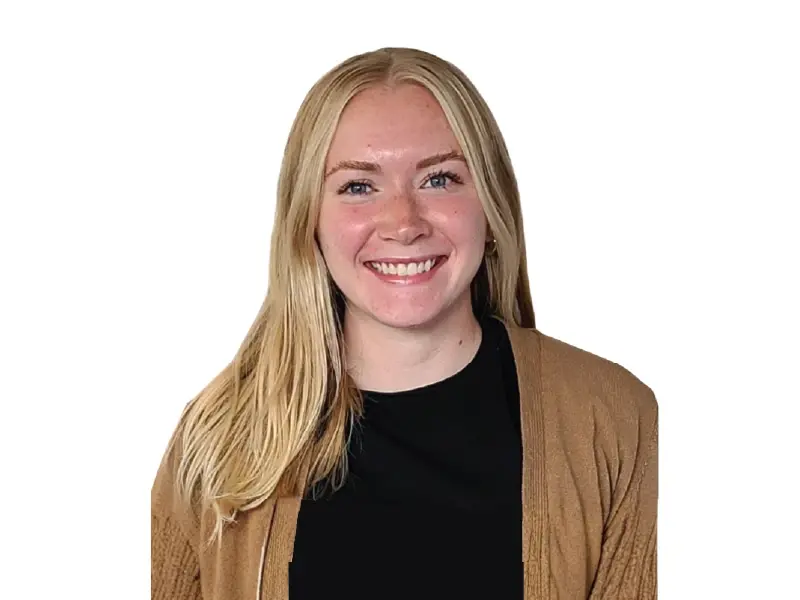 Hannah Anderson on white