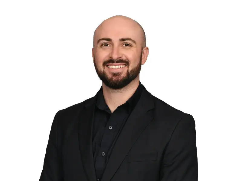 Rob McVickar on white